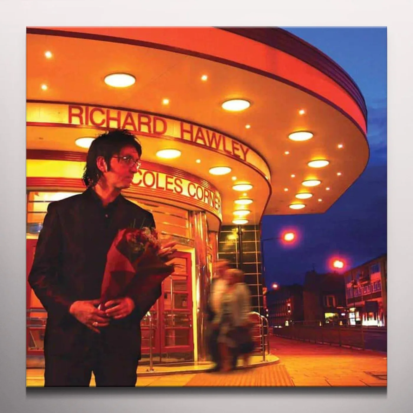 Richard Hawley COLES CORNER (AMBER COLORED VINYL) Vinyl Record - Colored Vinyl