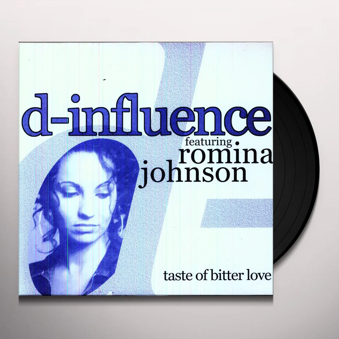 D-Influence TASTE OF BITTER LOVE Vinyl Record