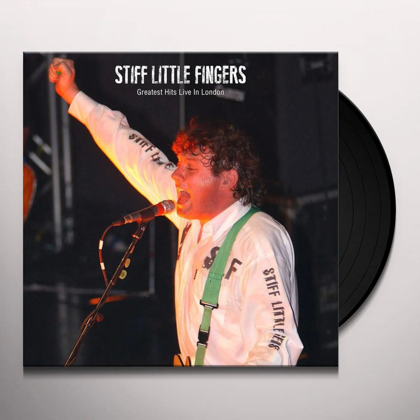 Stiff Little Fingers Greatest Hits Live Vinyl Record