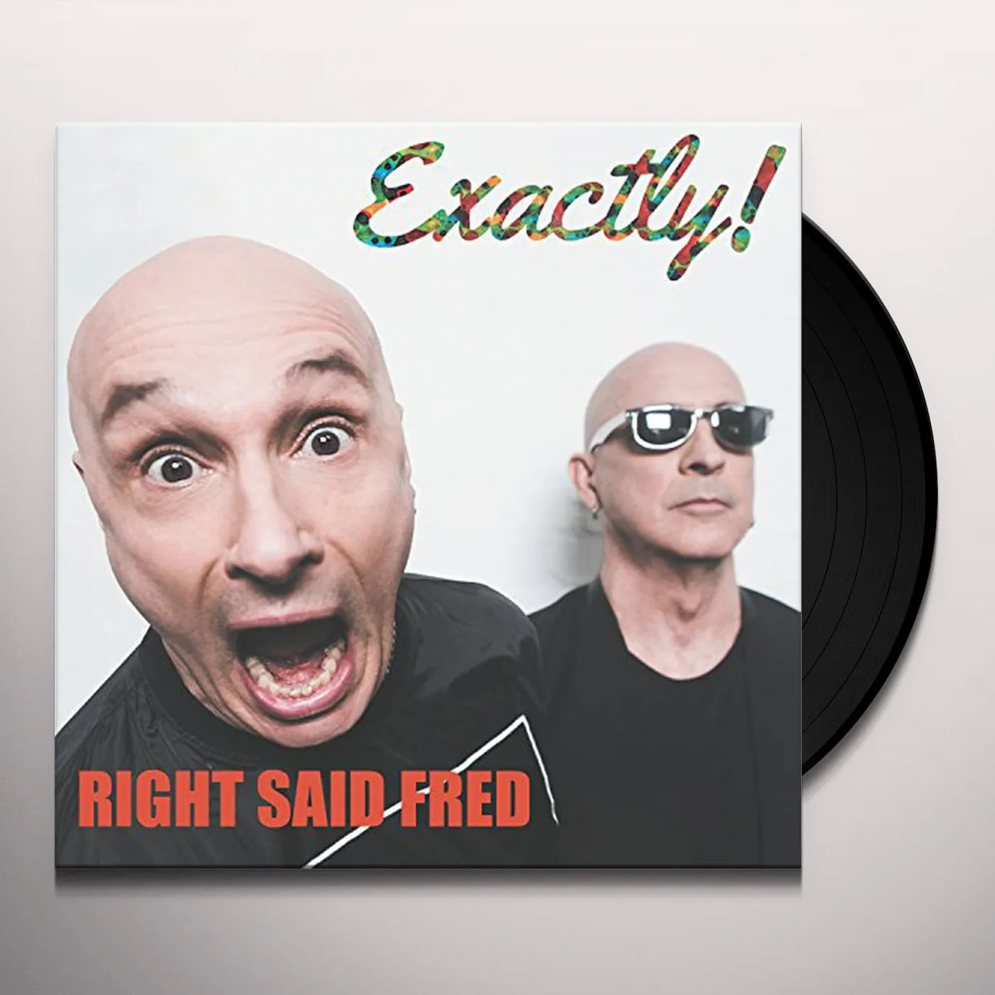 Right Said Fred Exactly! Vinyl Record
