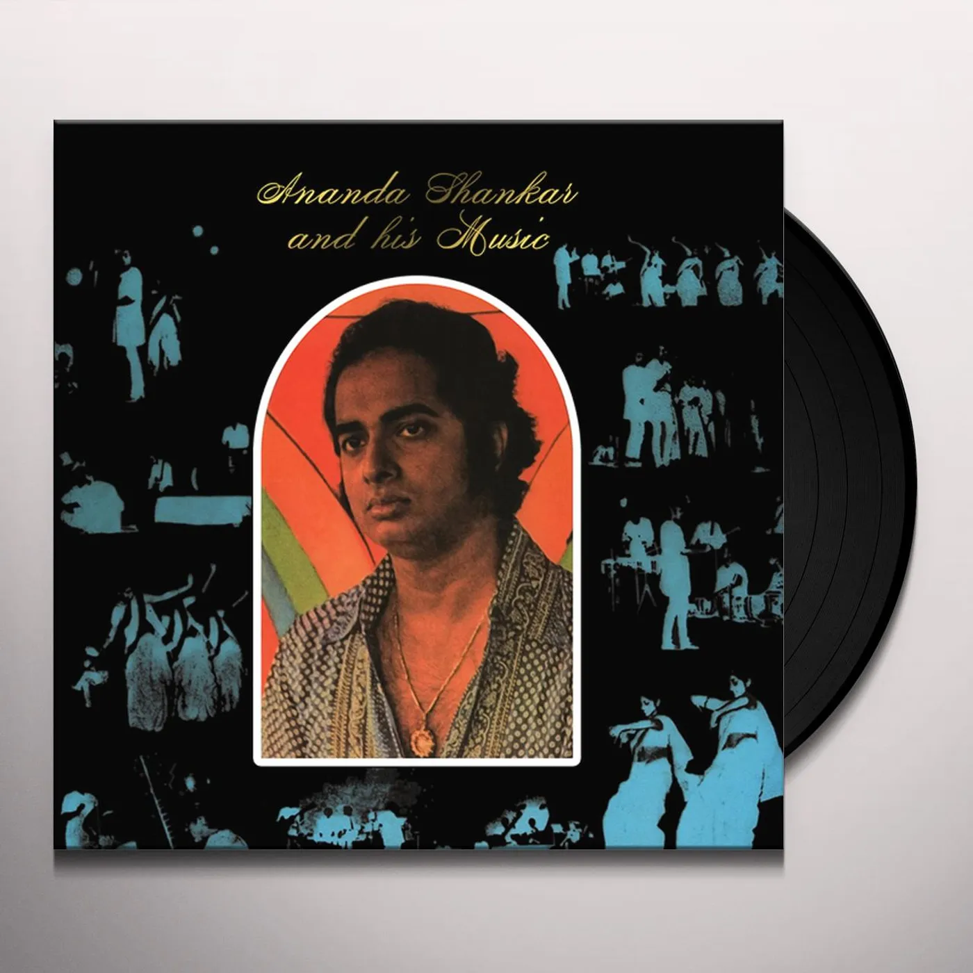 ANANDA SHANKAR & HIS MUSIC Vinyl Record