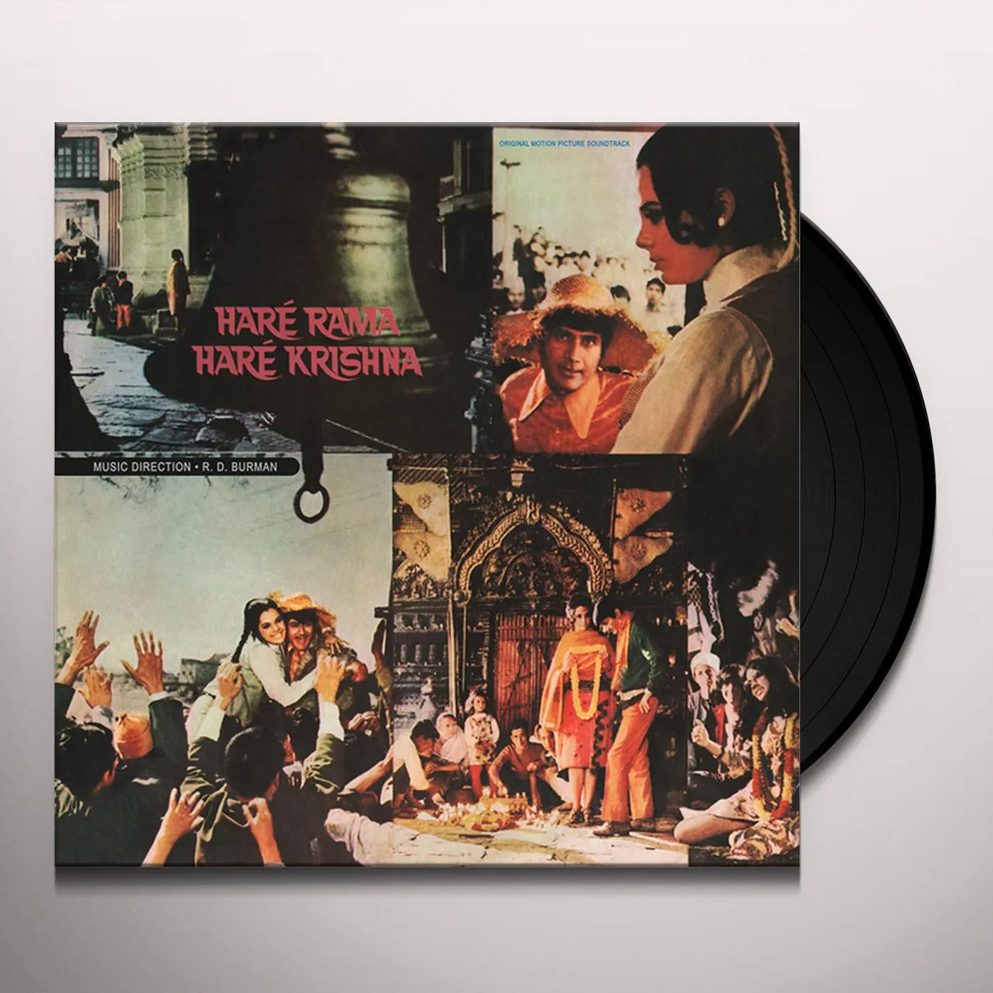 R. D. Burman HARE RAMA HARE KRISHNA - Original Soundtrack Vinyl Record