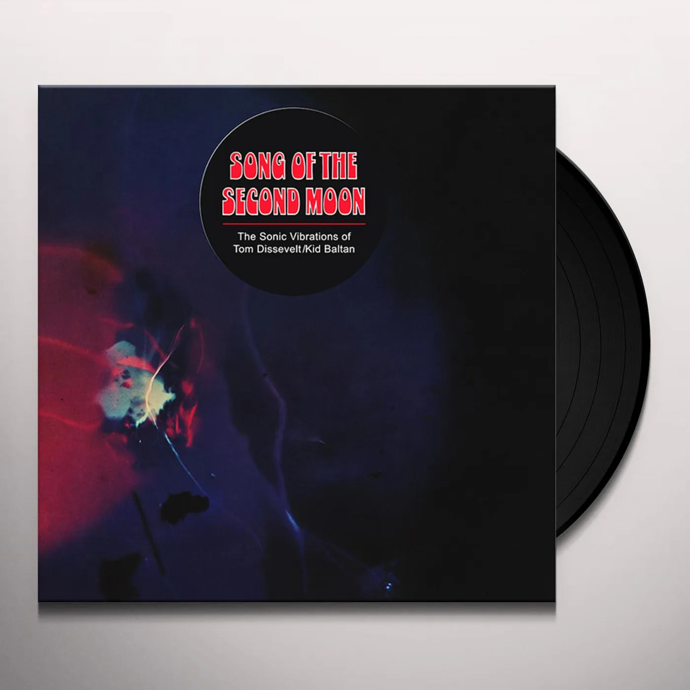 Tom Dissevelt / Kid Baltan SONG OF THE SECOND MOON: SONIC VIBRATIONS OF TOM Vinyl Record