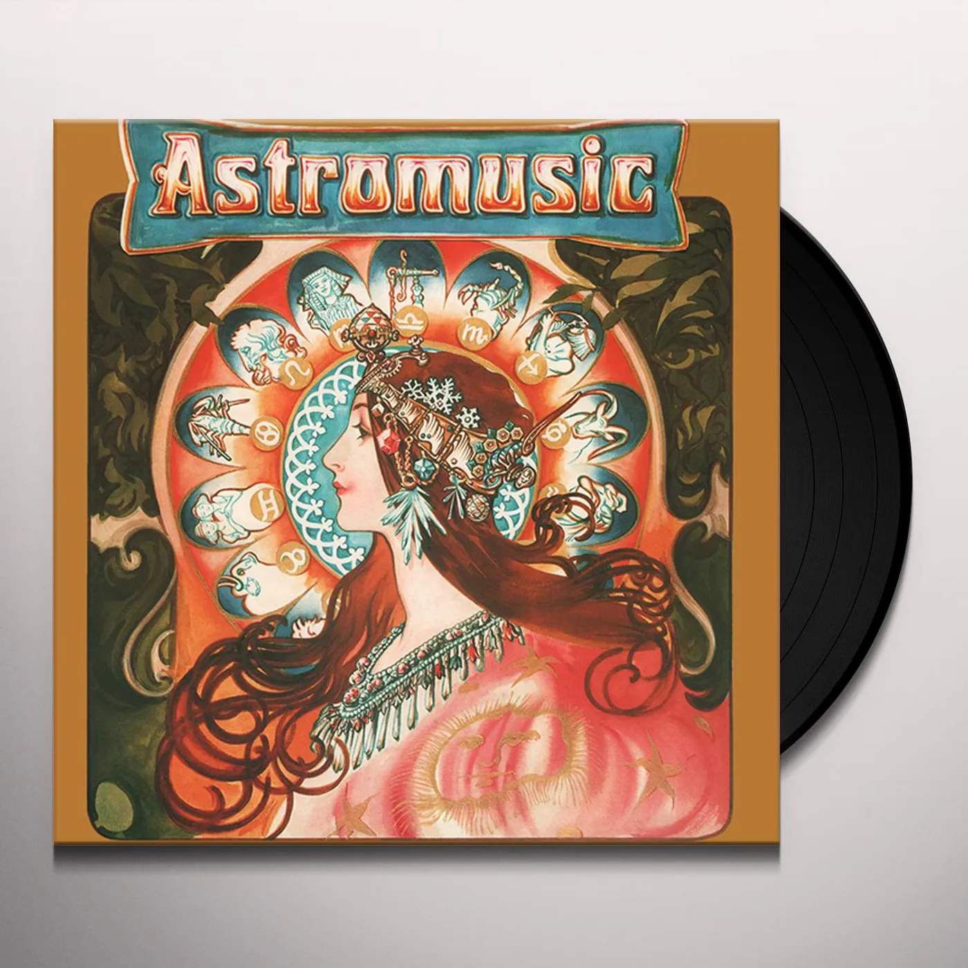 Marcello Giombini Astromusic Synthesizer Vinyl Record