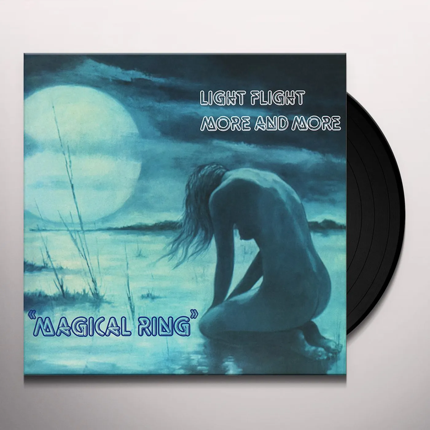 Magical Ring Light Flight / More And More Vinyl Record