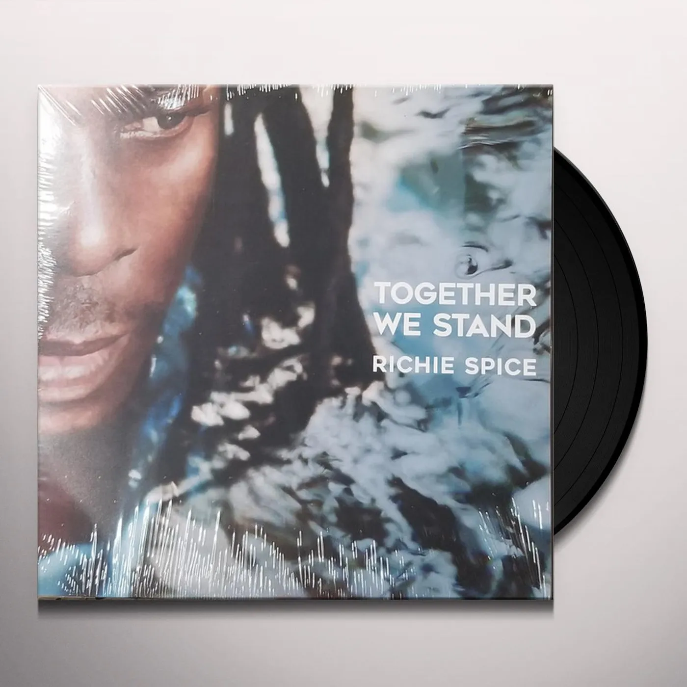 Richie Spice Together We Stand Vinyl Record