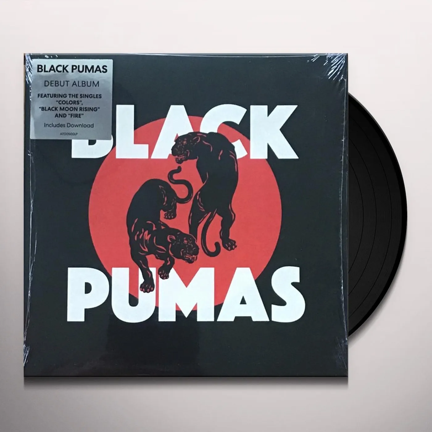 Black Pumas Vinyl Record