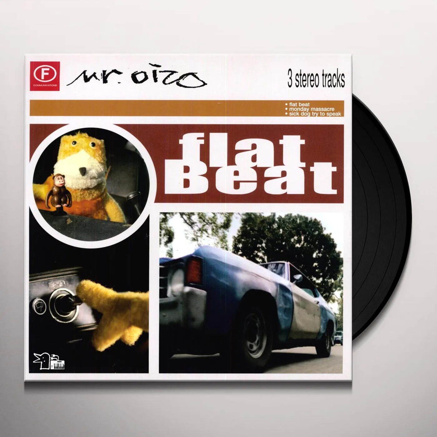 Mr. Oizo Flat Beat Vinyl Record