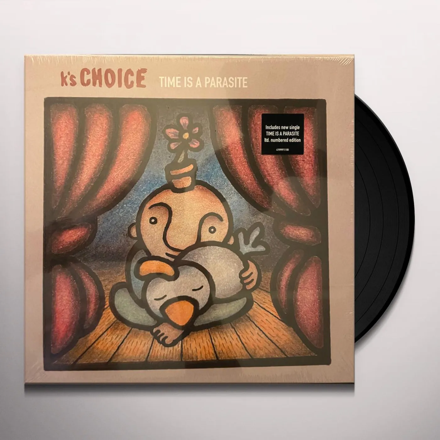 K's Choice Time is a Parasite Vinyl Record