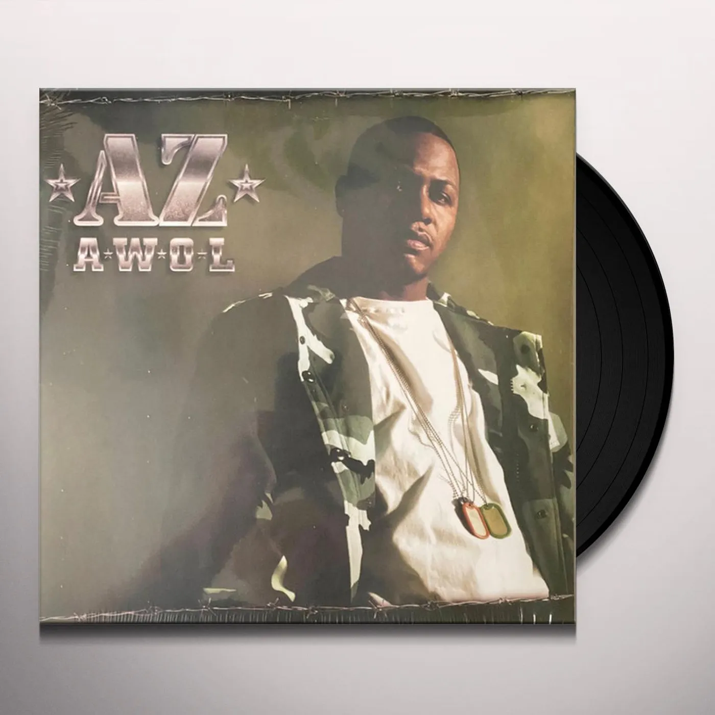 AZ A.W.O.L  (2LP) Vinyl Record