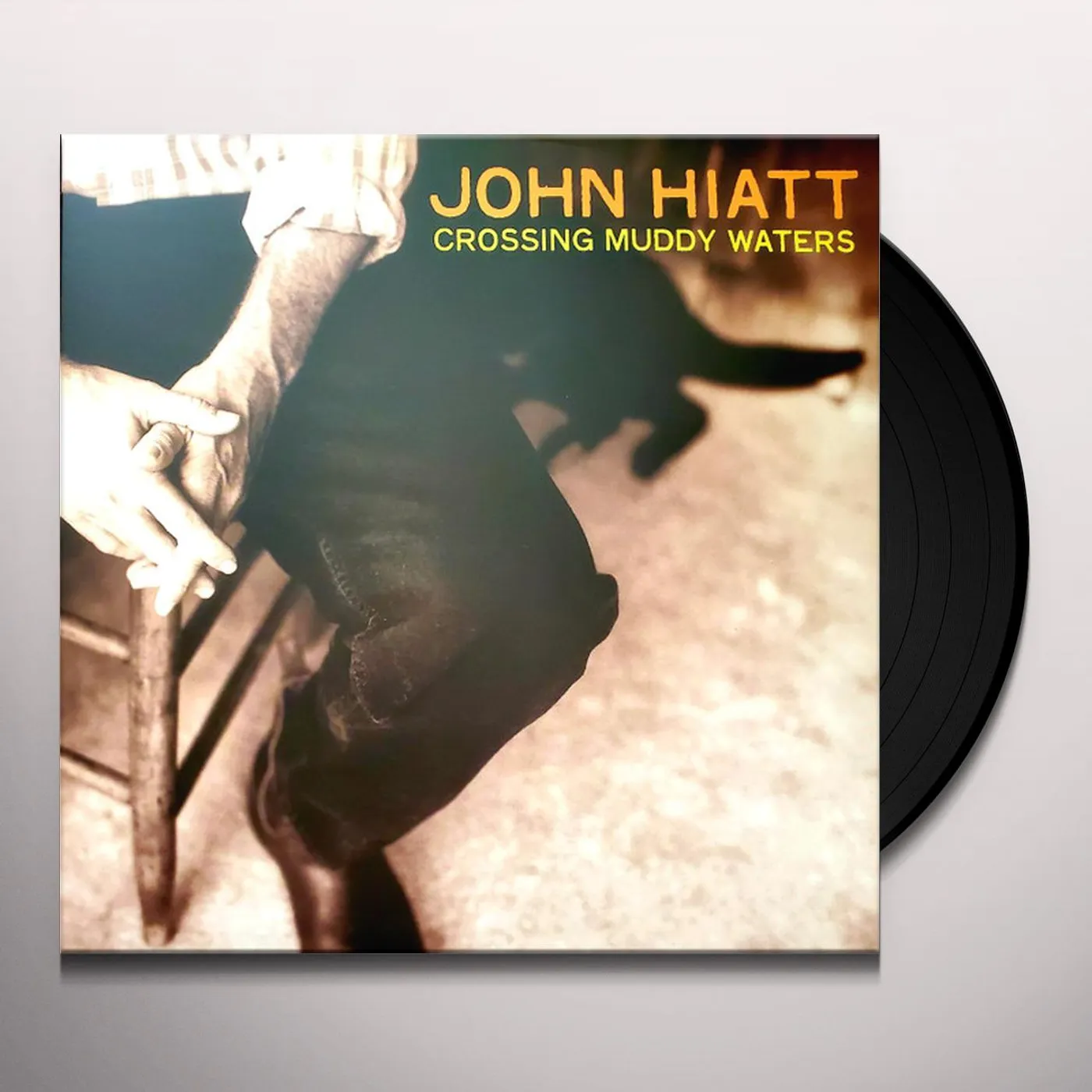 John Hiatt Crossing Muddy Waters Vinyl Record