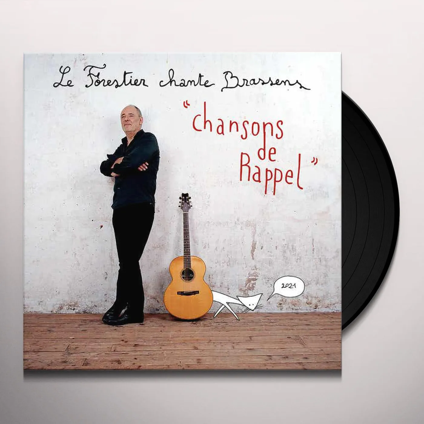 Maxime Le Forestier CHANSONS DE RAPPEL Vinyl Record