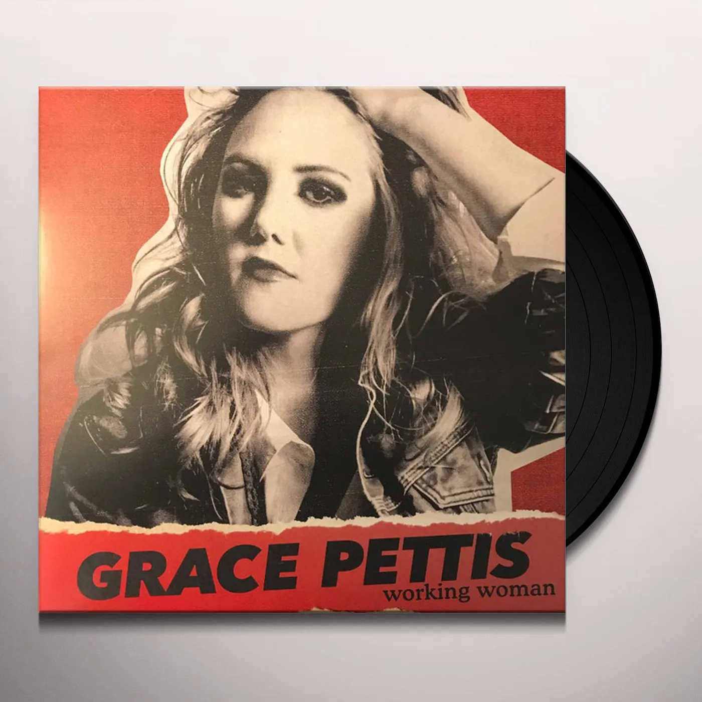 Grace Pettis Working Woman Vinyl Record