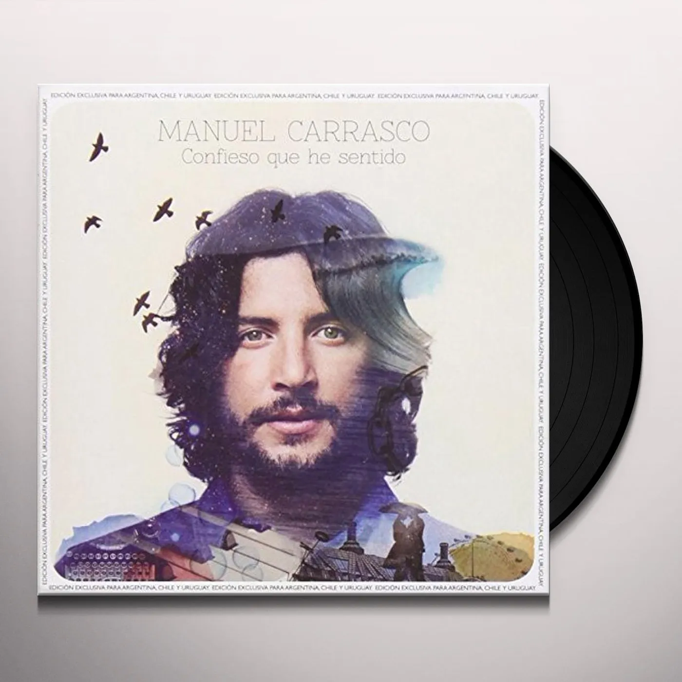 Manuel Carrasco Confieso Que He Sentido Vinyl Record