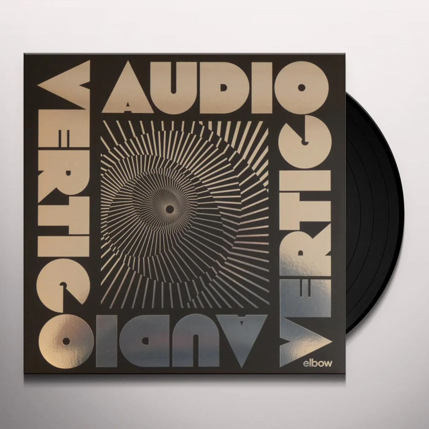 Elbow AUDIO VERTIGO Vinyl Record