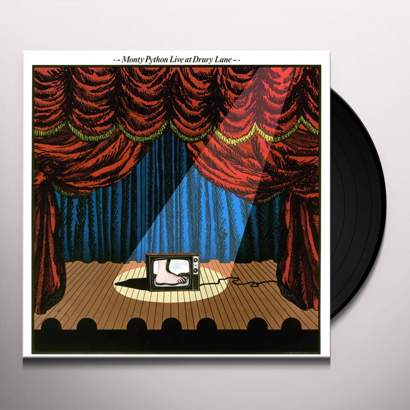 Monty Python Live At Drury Lane Vinyl Record