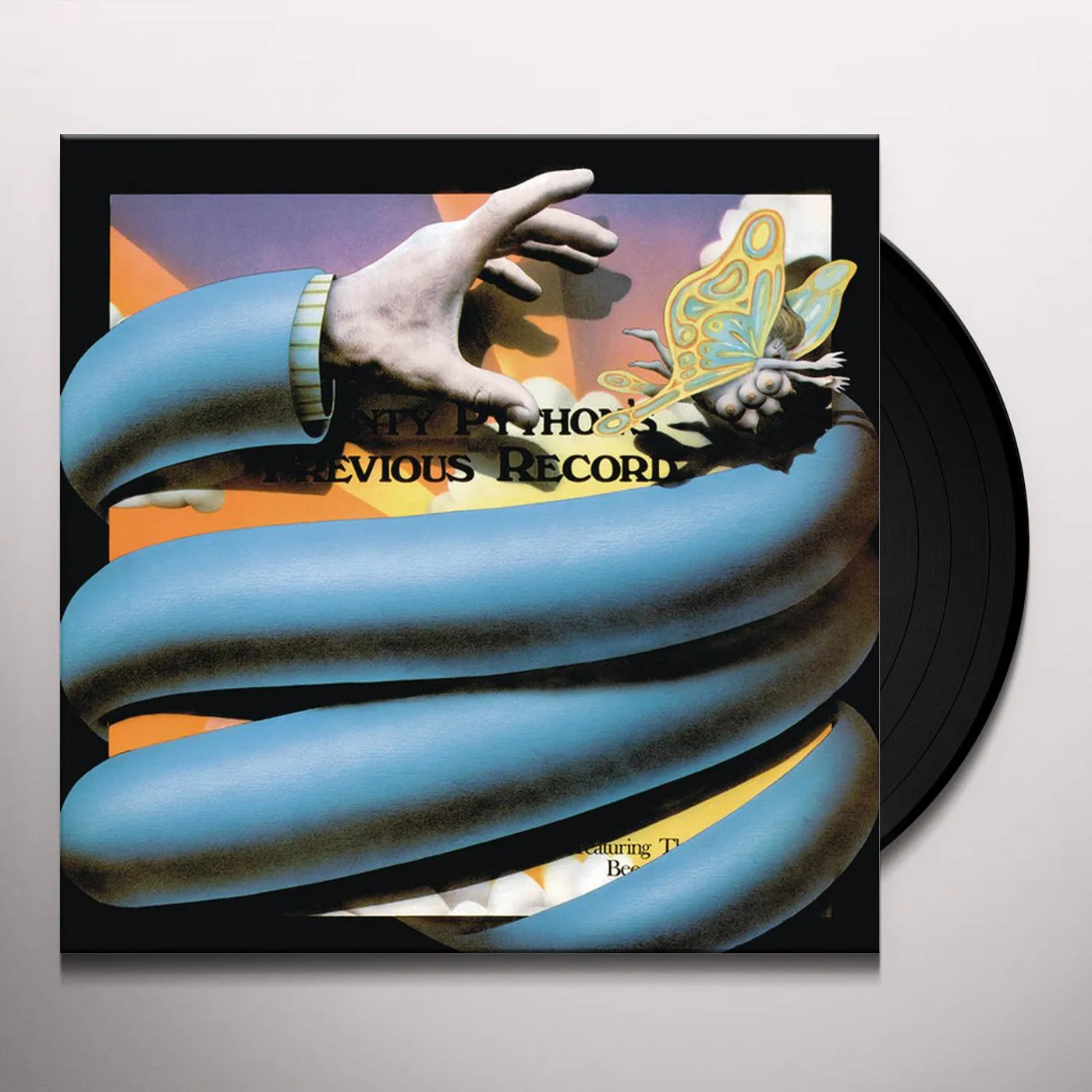 Monty Python's Previous Record Vinyl Record