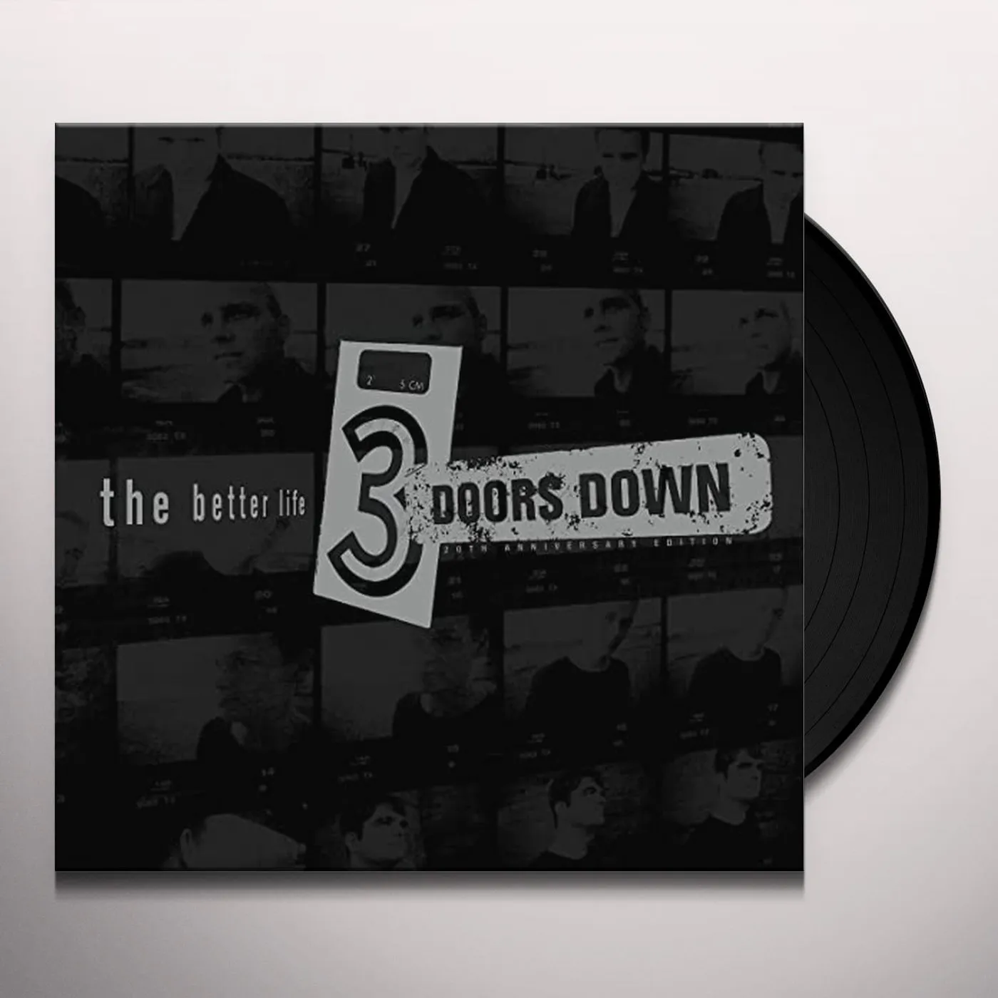 3 Doors Down BETTER LIFE (20TH ANNIVERSARY) Vinyl Record