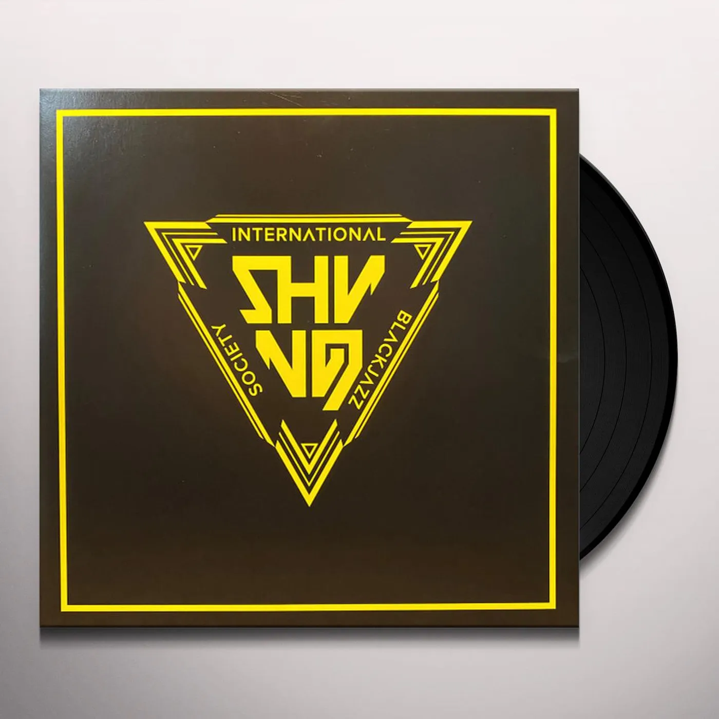 Shining INTERNATIONAL BLACKJAZZ SOCIETY Vinyl Record