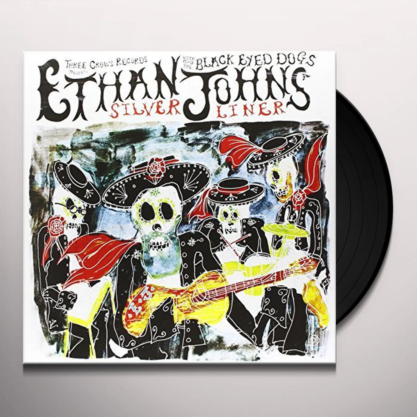 Ethan Johns SILVER LINER Vinyl Record