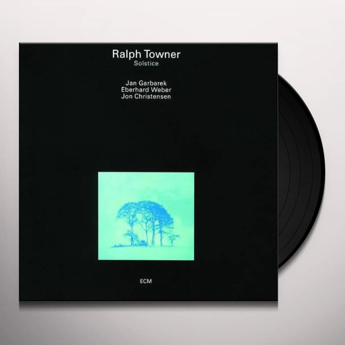 Ralph Towner Solstice Vinyl Record