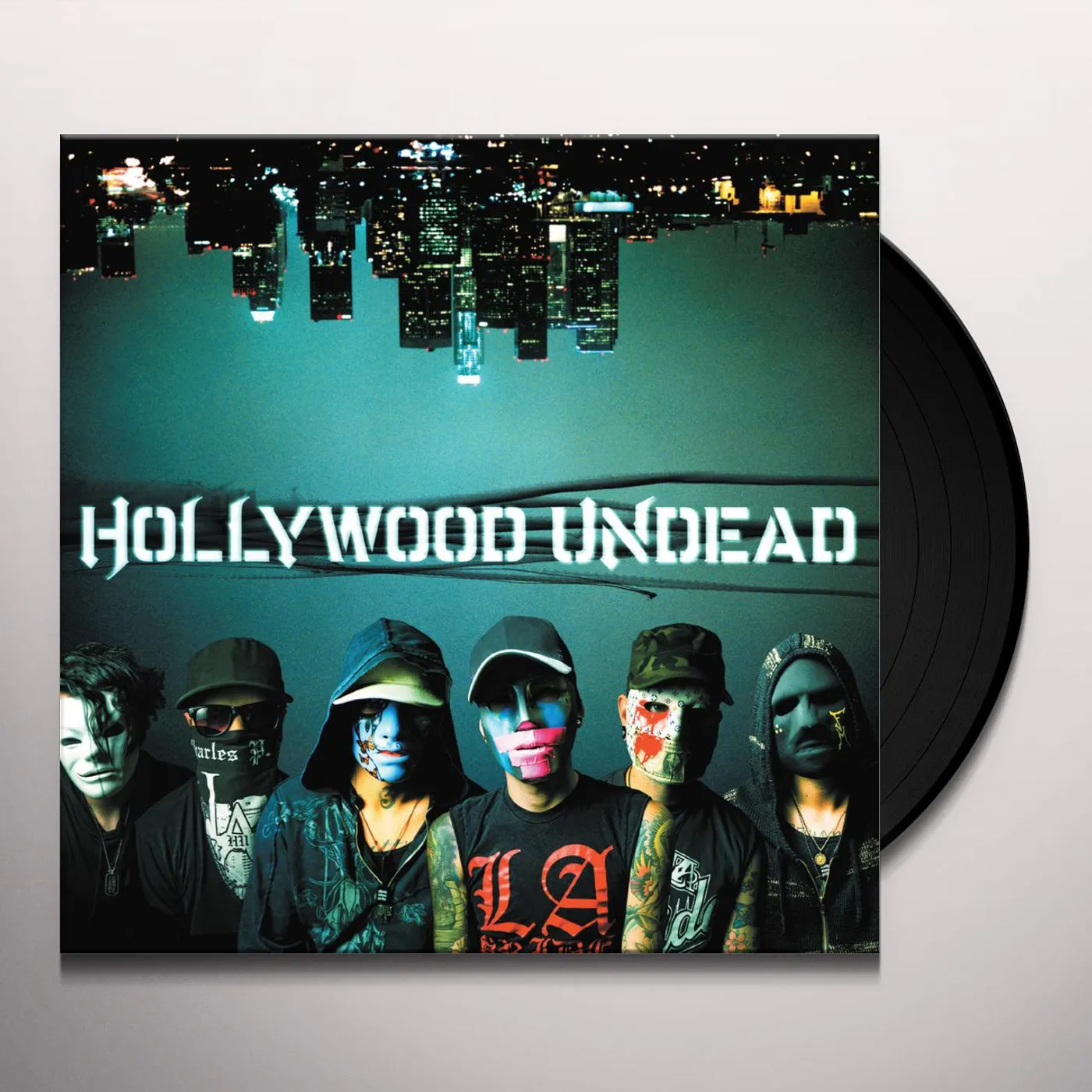 Hollywood Undead Swan Songs Vinyl Record
