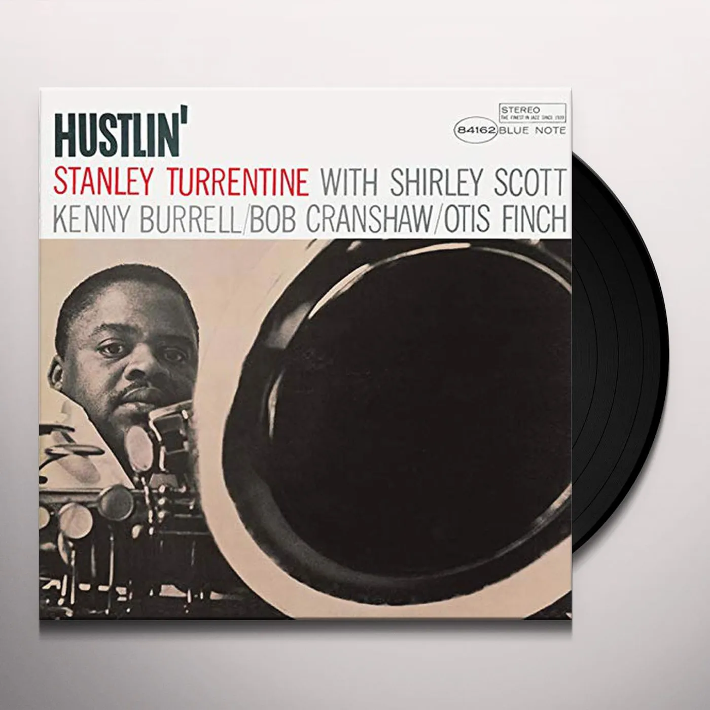 Stanley Turrentine HUSTLIN Vinyl Record