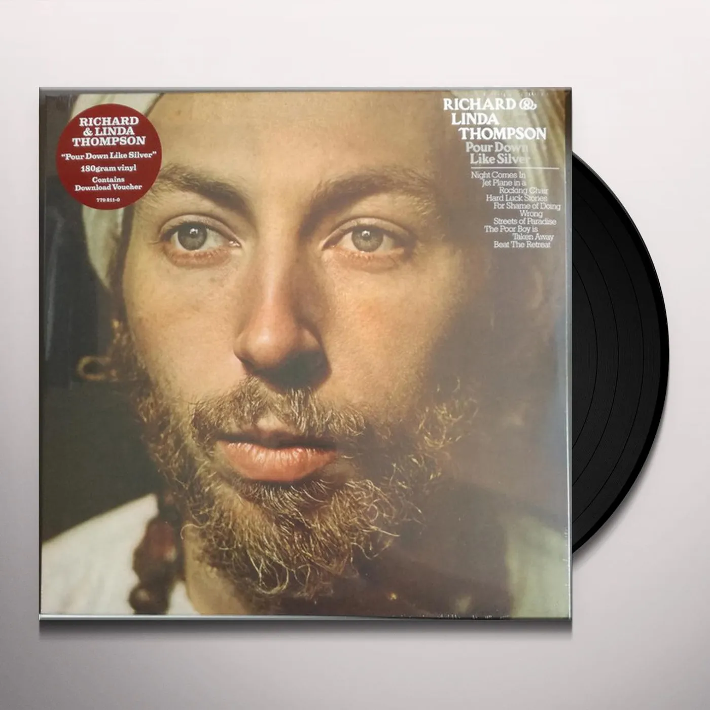Richard & Linda Thompson Pour Down Like Silver Vinyl Record