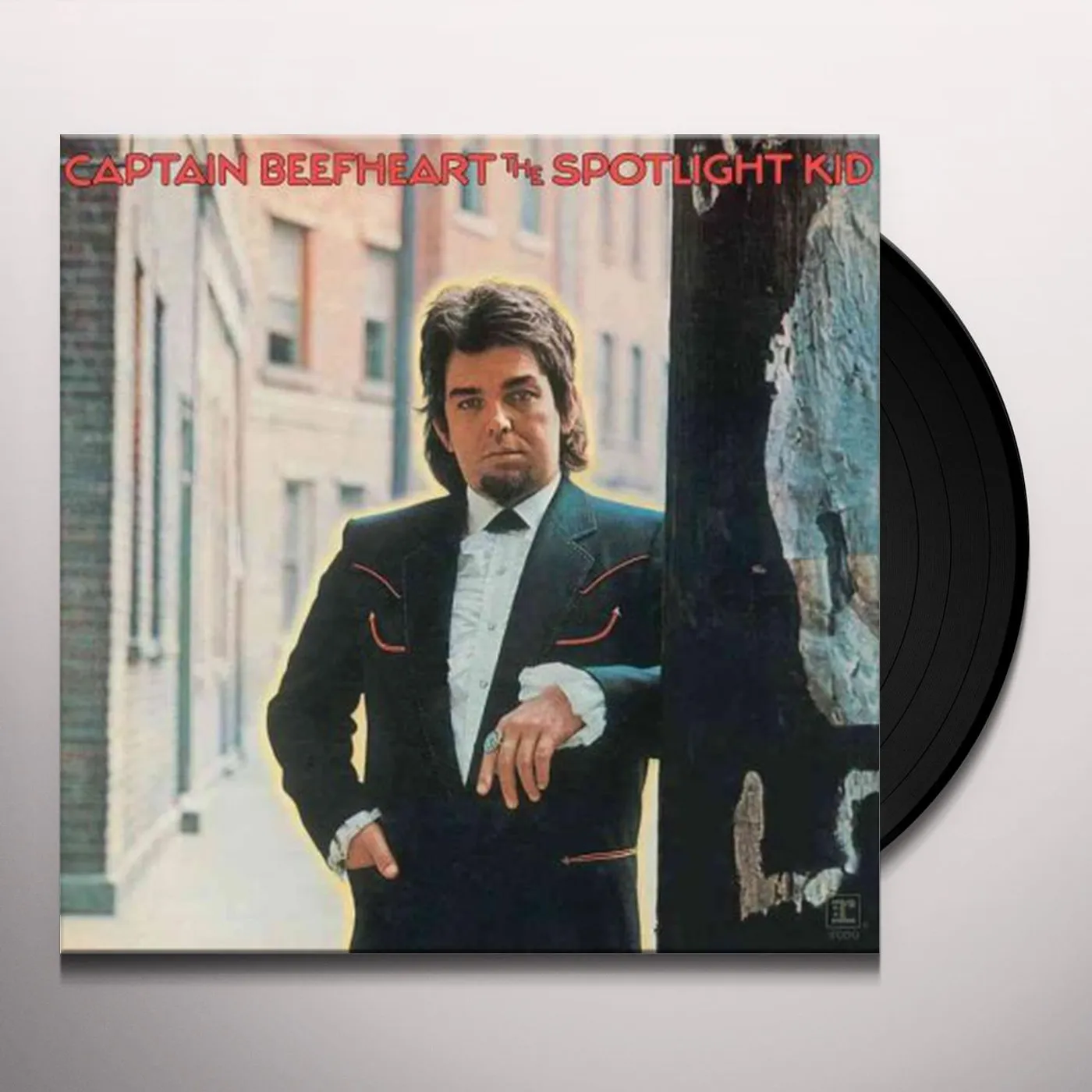 Captain Beefheart SPOTLIGHT KID Vinyl Record