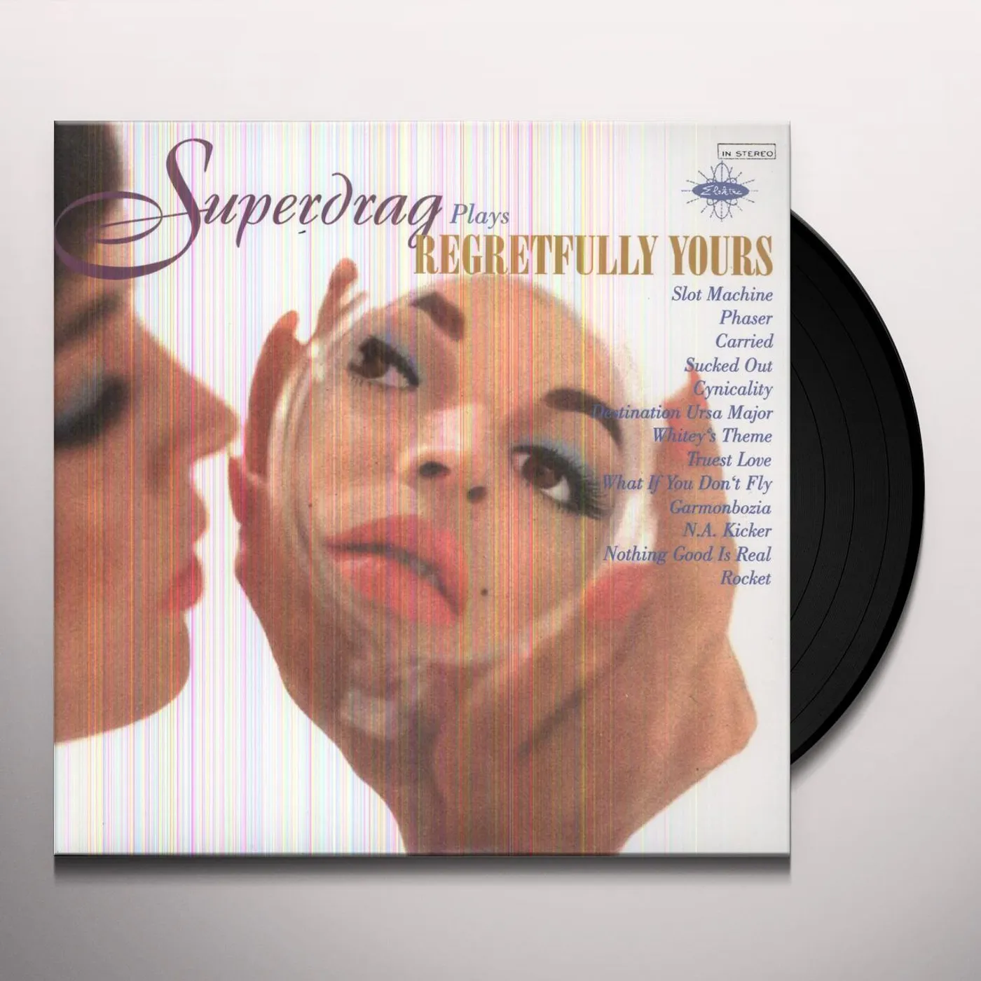 Superdrag Regretfully Yours Vinyl Record