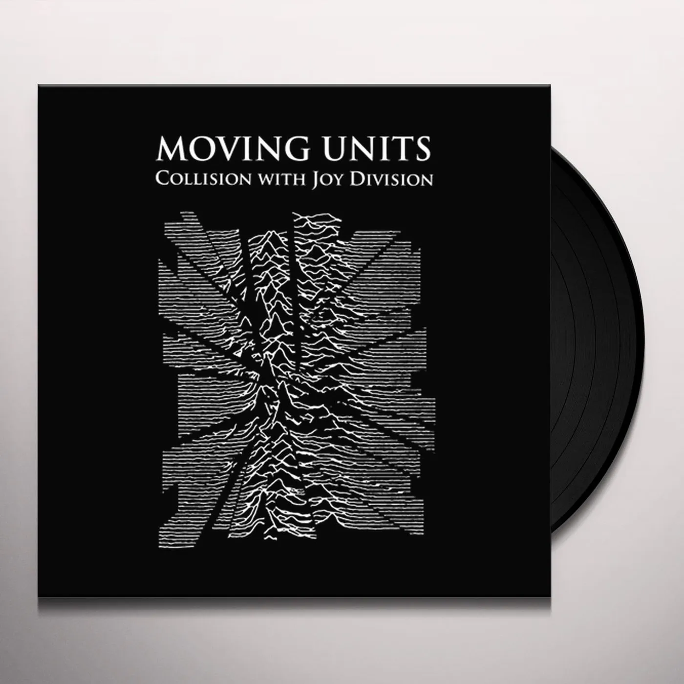 Moving Units Collision With Joy Division Vinyl Record