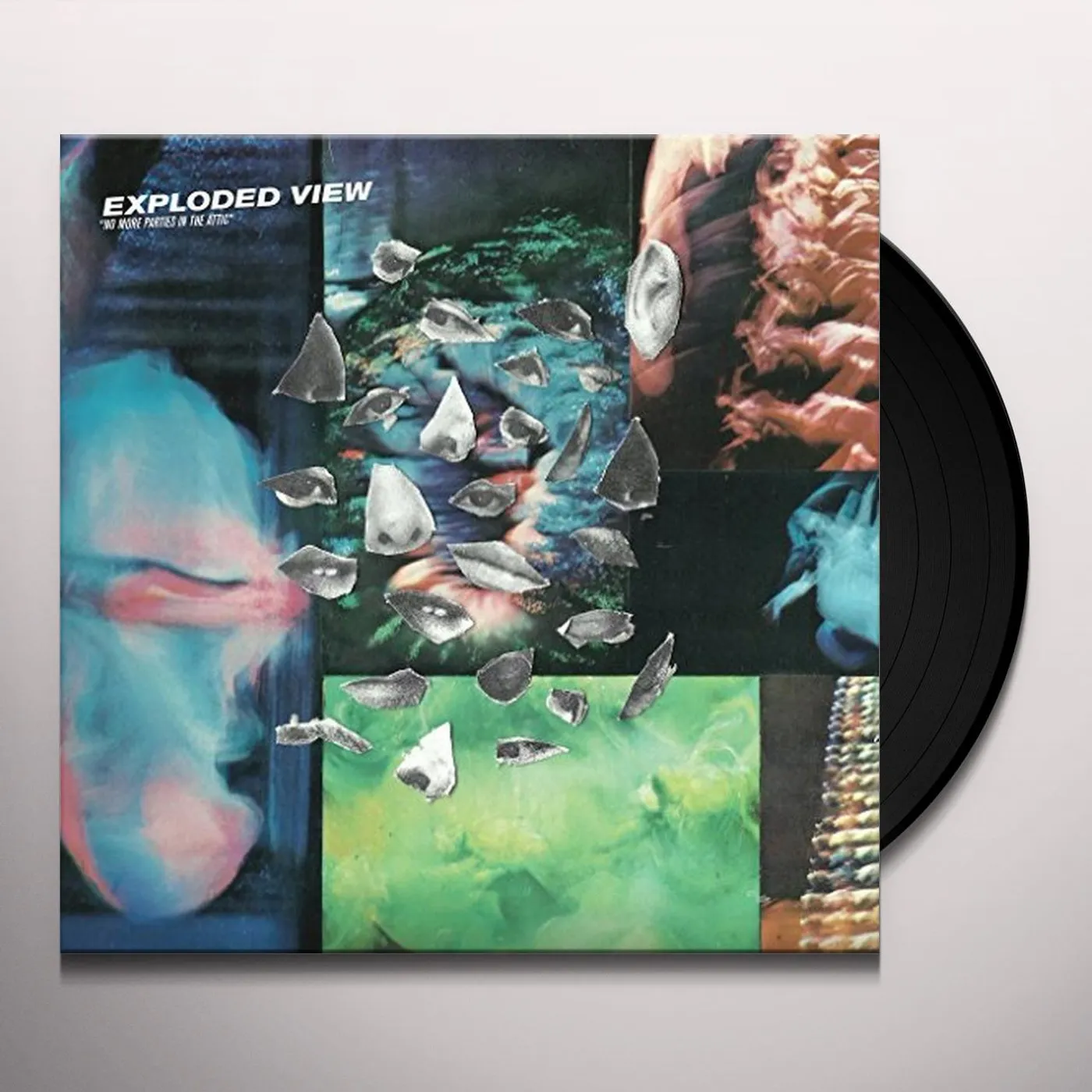 Exploded View No More Parties in the Attic Vinyl Record