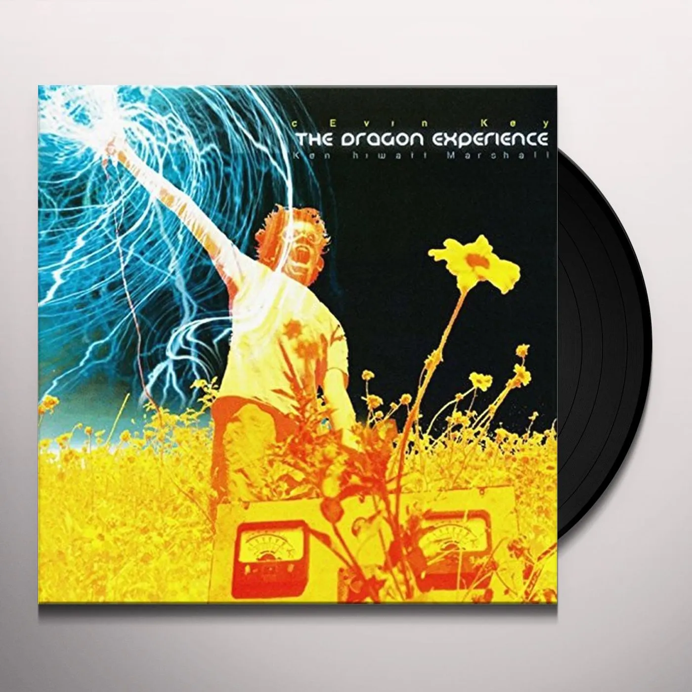 cEvin Key DRAGON EXPERIENCE Vinyl Record