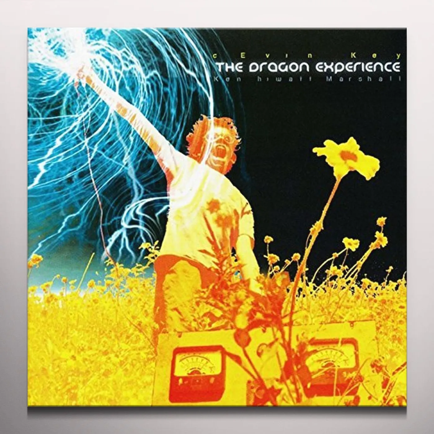 cEvin Key DRAGON EXPERIENCE Vinyl Record