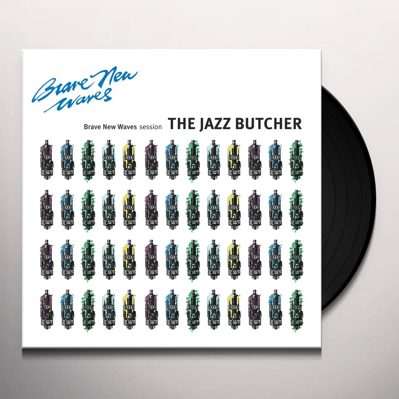 The Jazz Butcher Brave New Waves Session Vinyl Record