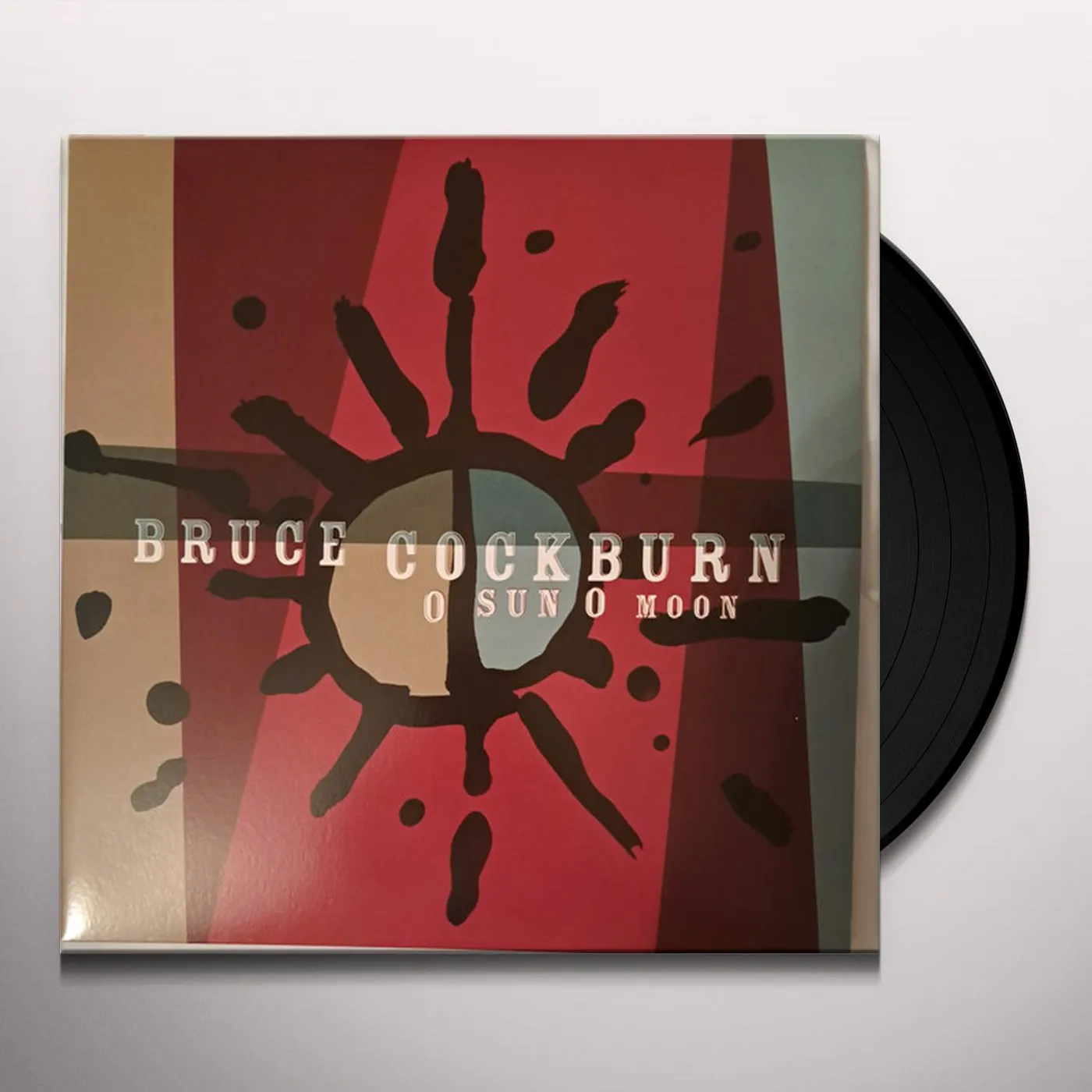 Bruce Cockburn O SUN O MOON (180G/2LP) Vinyl Record