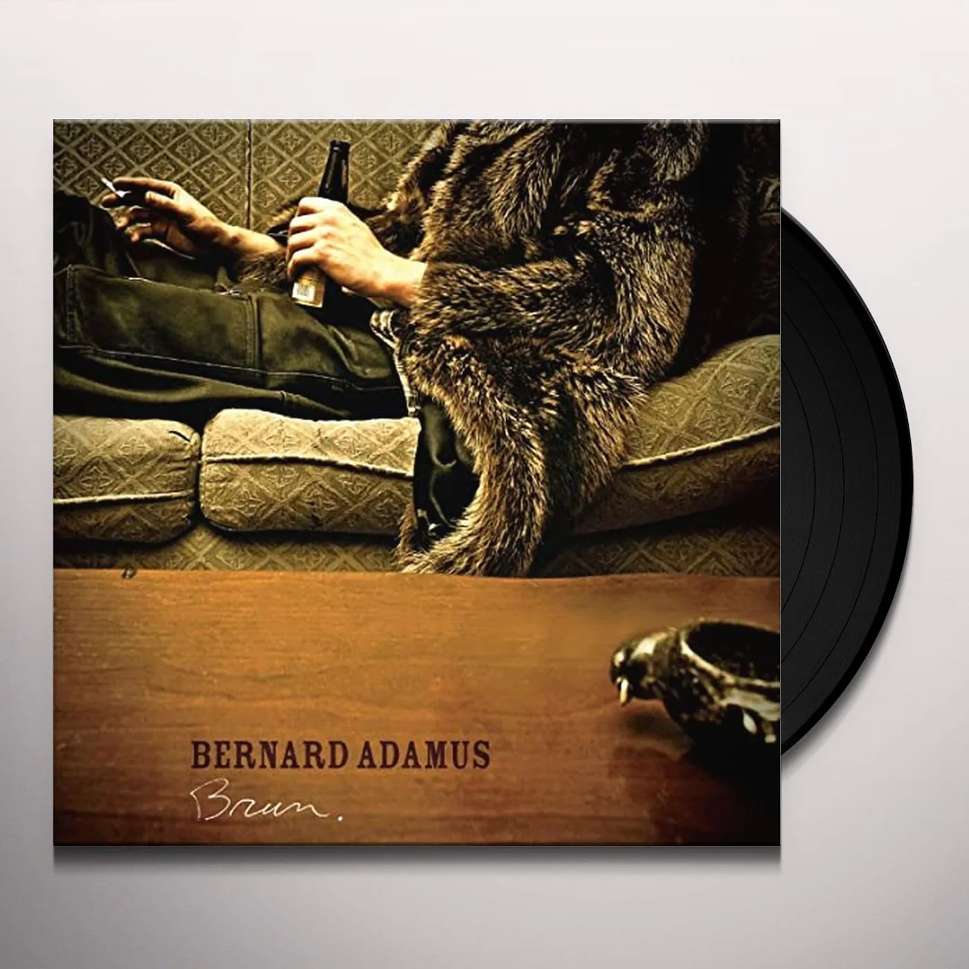 Bernard Adamus Brun Vinyl Record