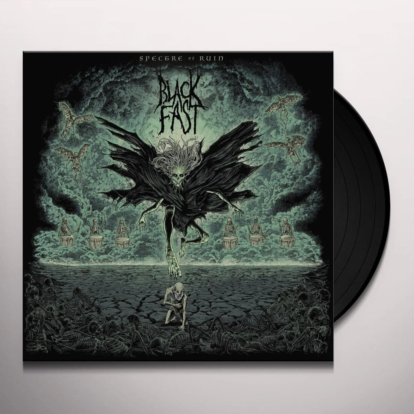 Black Fast Spectre of Ruin Vinyl Record