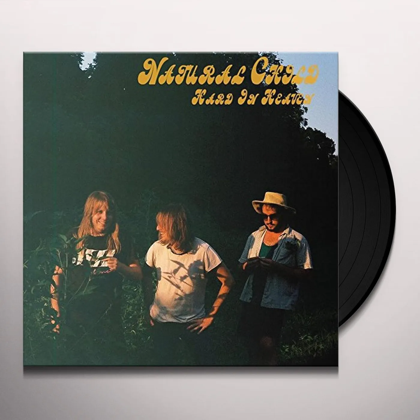 Natural Child HARD IN HEAVEN Vinyl Record