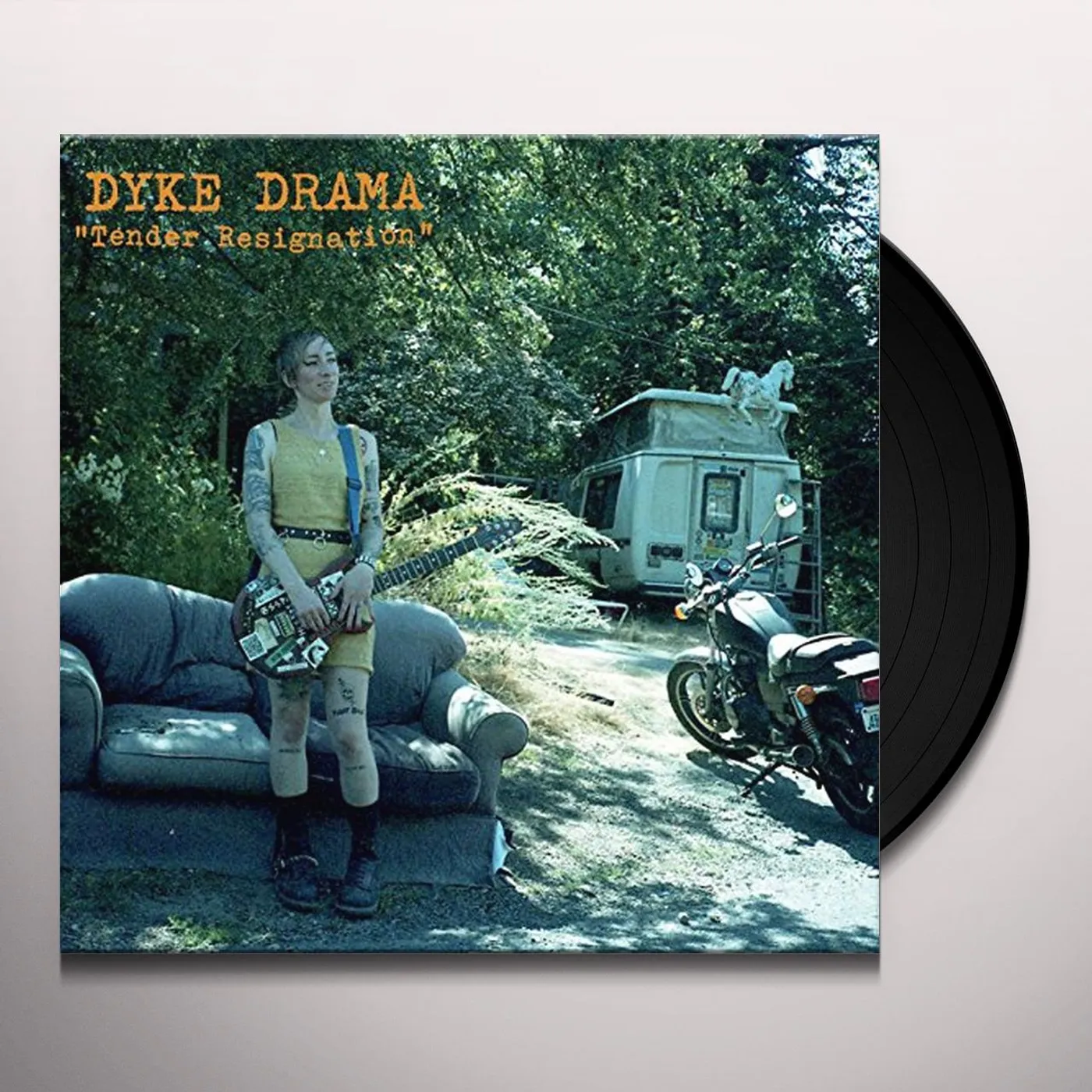 Dyke Drama Tender Resignation Vinyl Record
