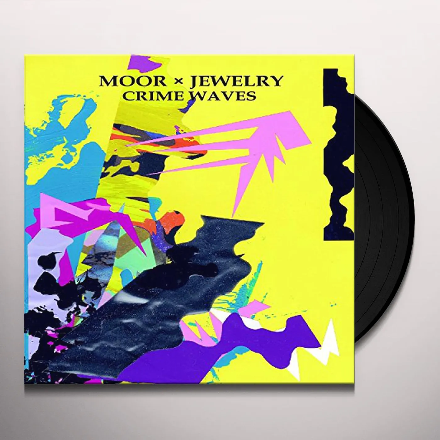 Moor Mother Moor x Jewelry: Crime Waves Vinyl Record