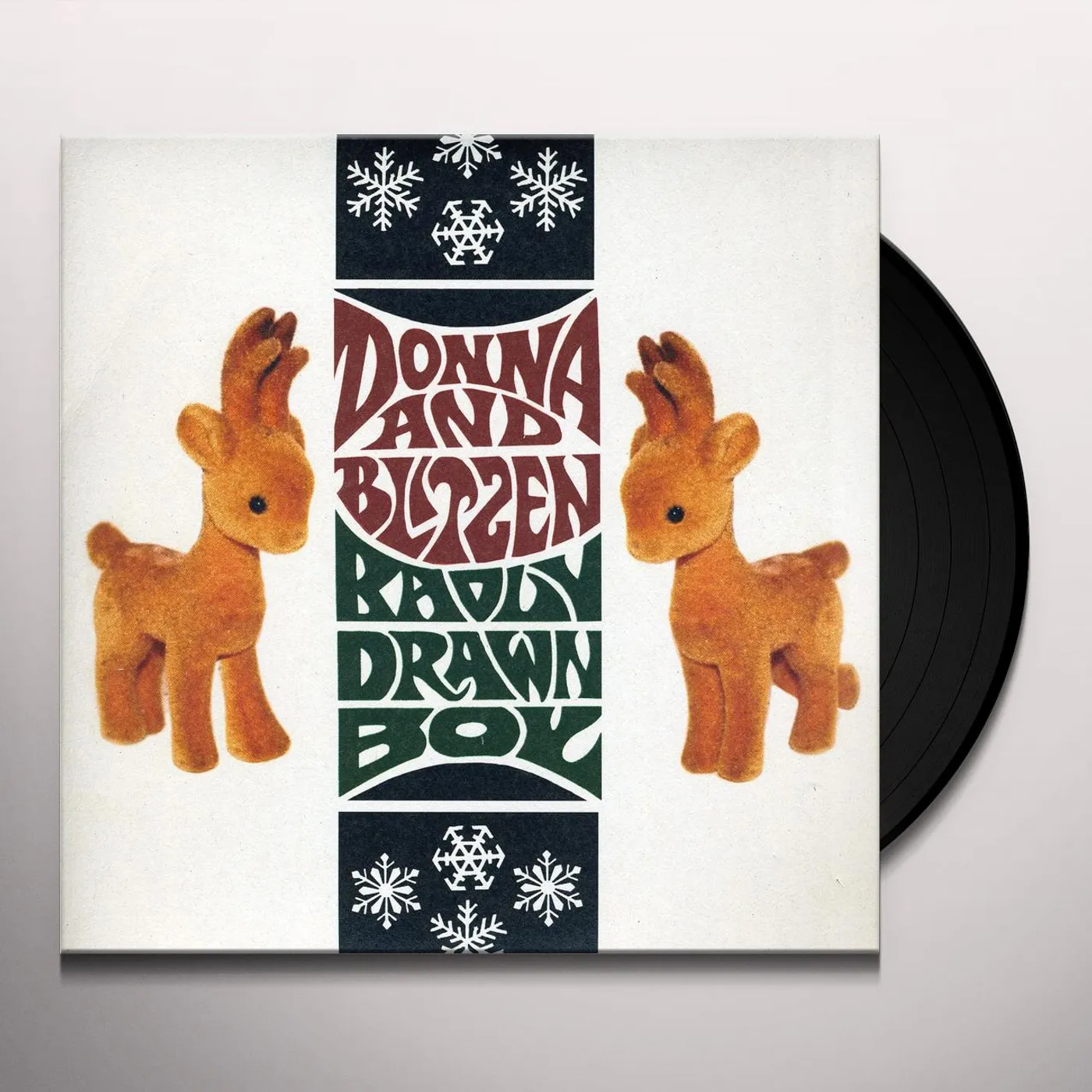 Badly Drawn Boy Donna And Blitzen Vinyl Record