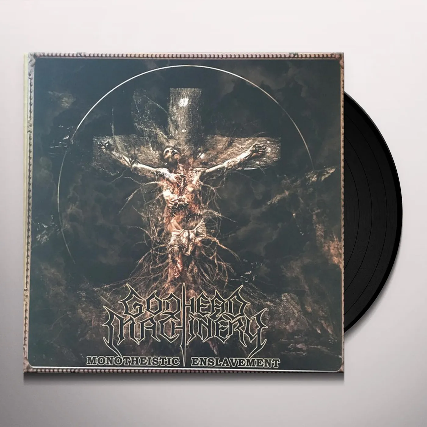 Godhead Machinery Monotheistic Enslavement Vinyl Record