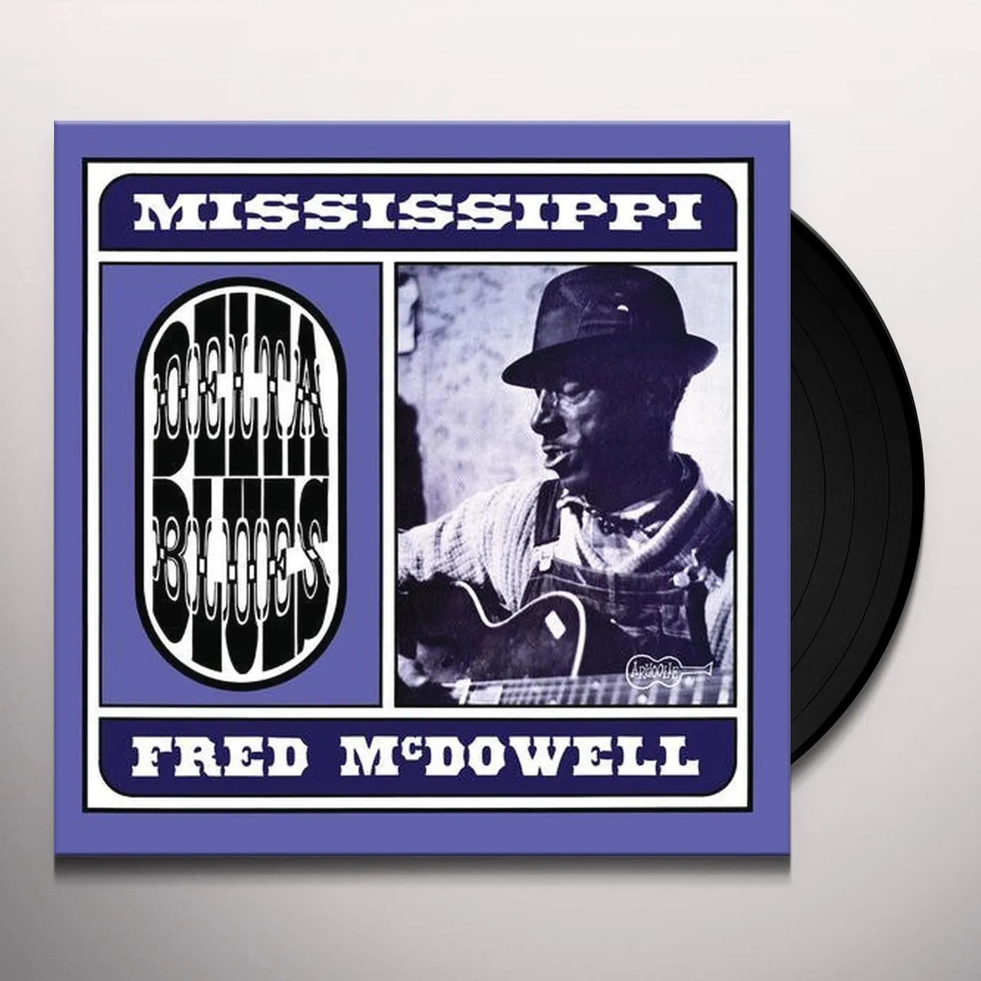 Fred Mcdowell DELTA BLUES Vinyl Record