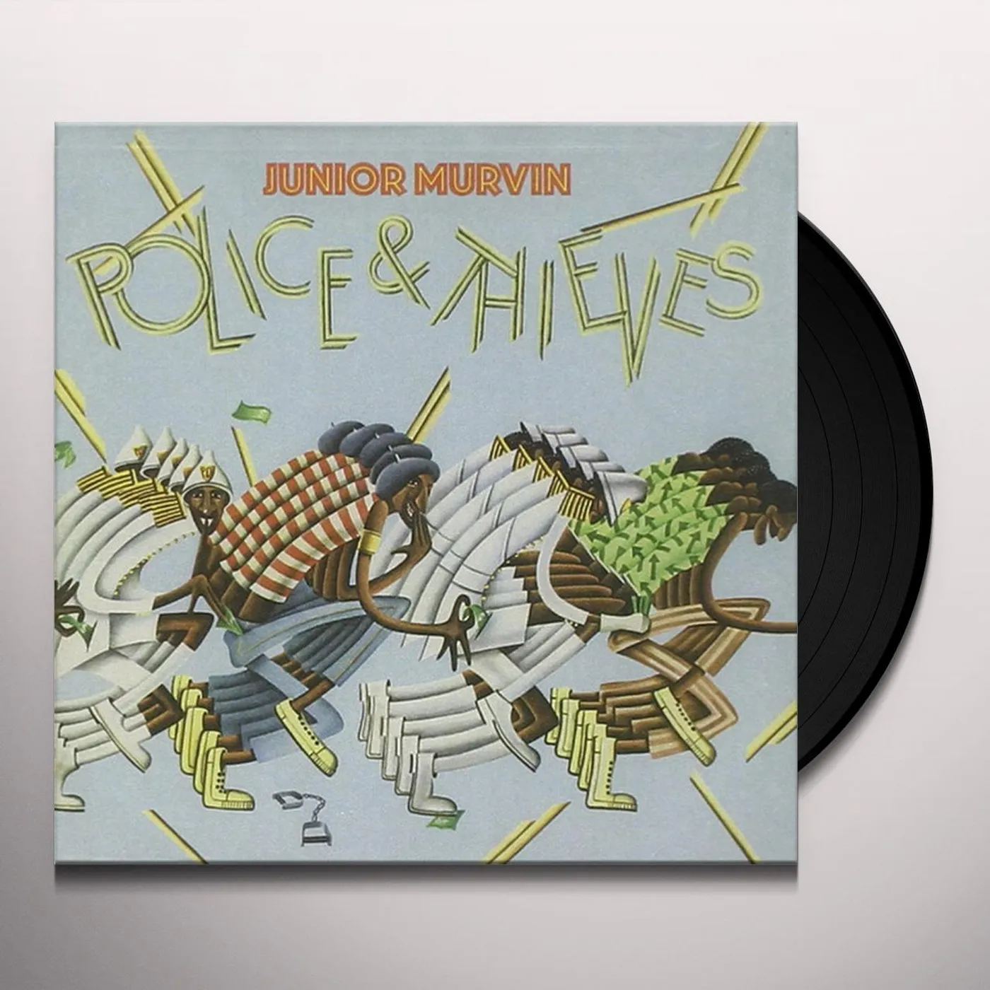Junior Murvin Police & Thieves Vinyl Record