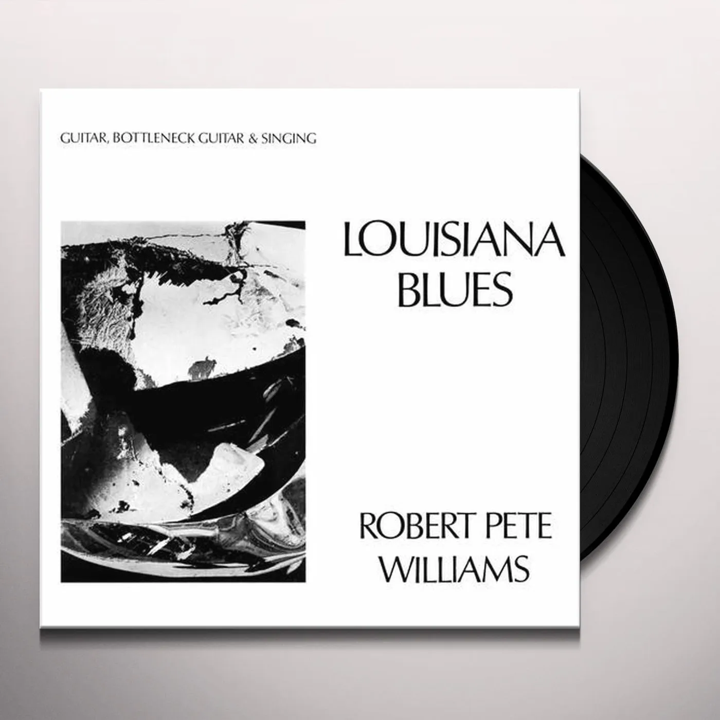 Robert Pete Williams Louisiana Blues Vinyl Record