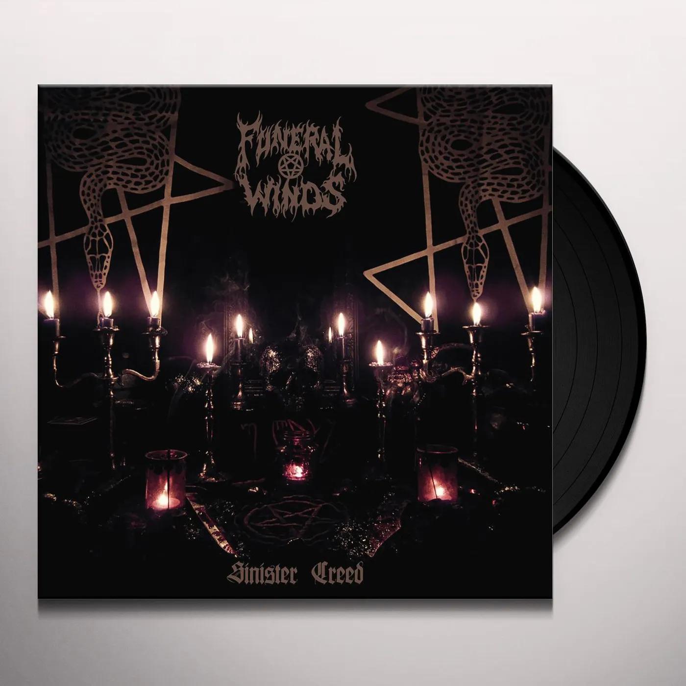 Funeral Winds Sinister Creed Vinyl Record