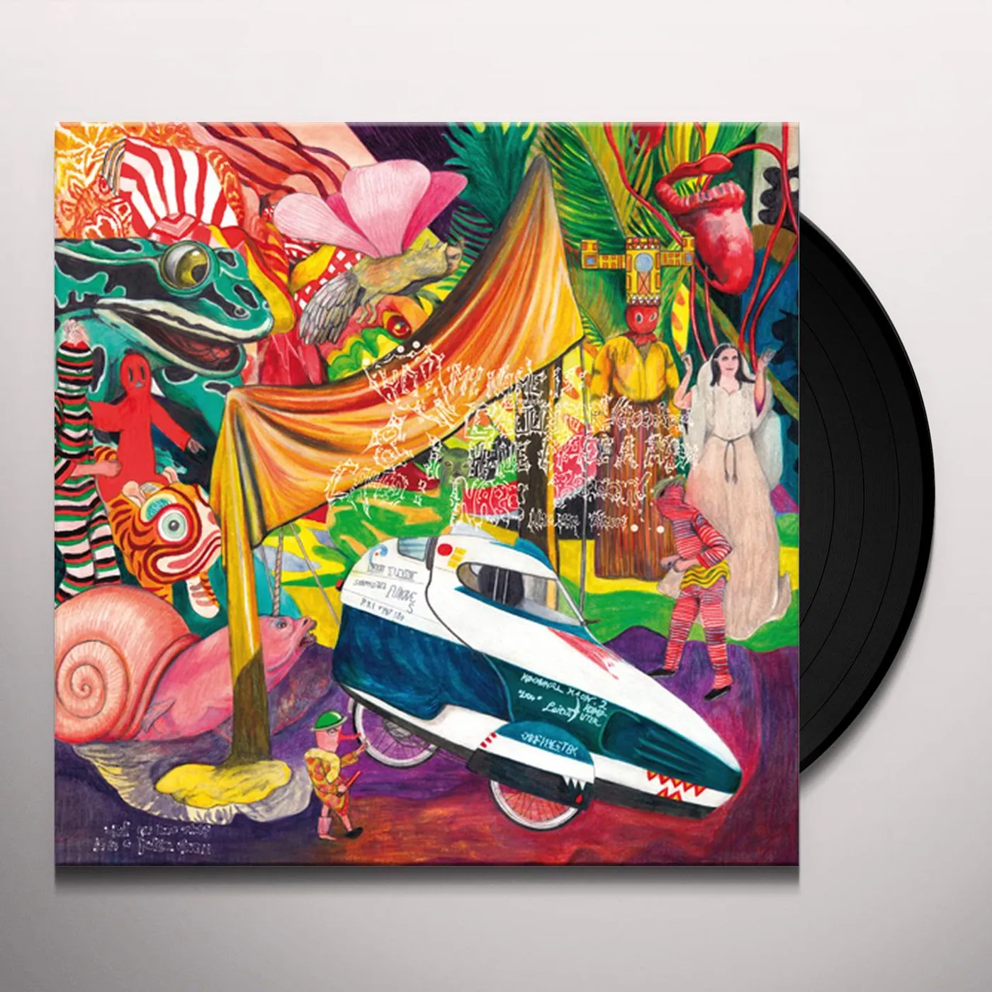 Goodiepal NARC BEACON / NAG NAG BACON Vinyl Record