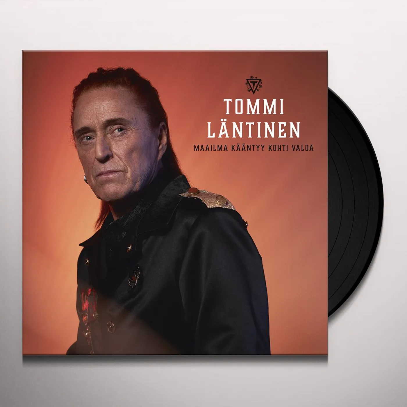 Tommi Läntinen MAAILMA KAANTYY KOHTI VALOA Vinyl Record