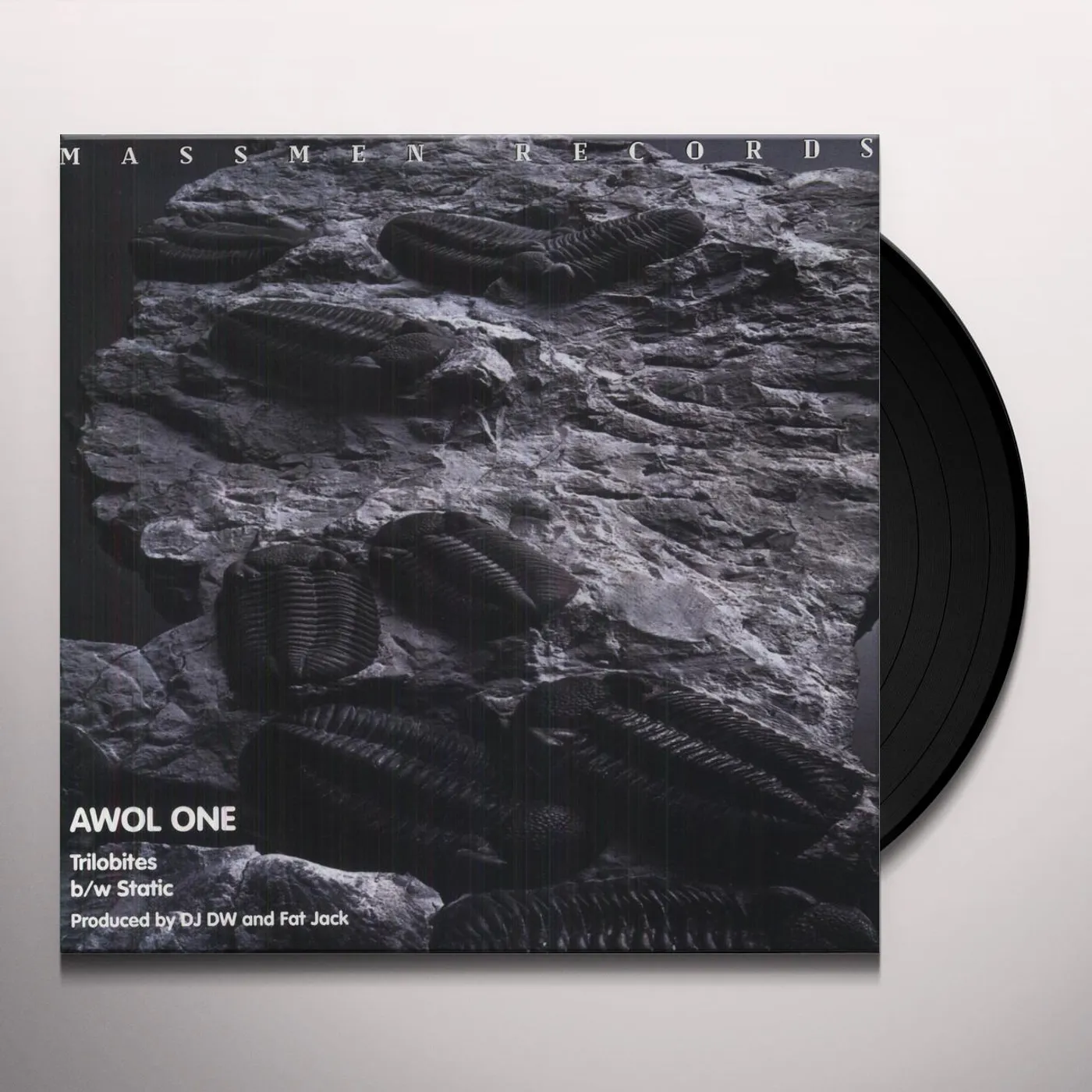 AWOL One TRILOBITES Vinyl Record